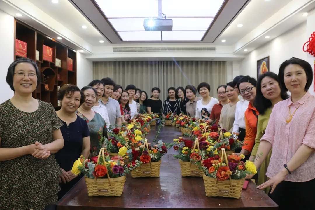 温馨五月花•感恩母亲节|庆元方格堂首期花艺沙龙倾情献礼