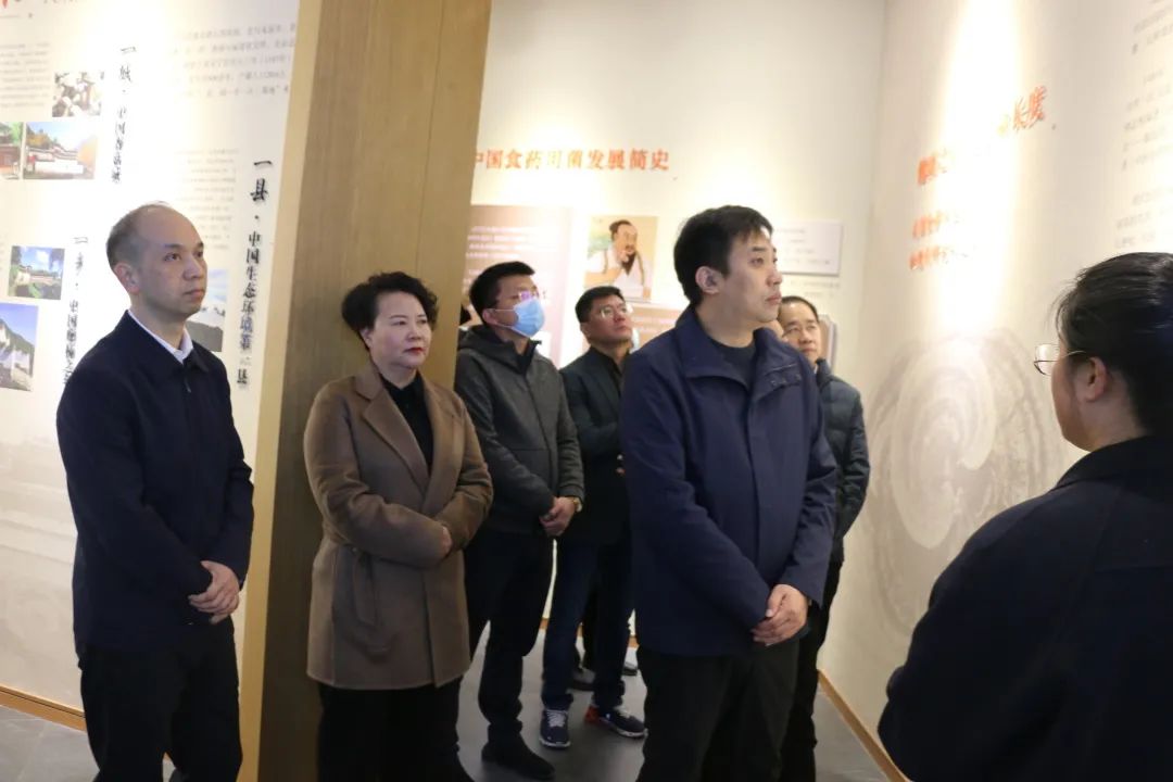 领导关怀丨山西省吕梁市市委常委、中阳县县委书记赵沂旸一行莅临方格药业调研