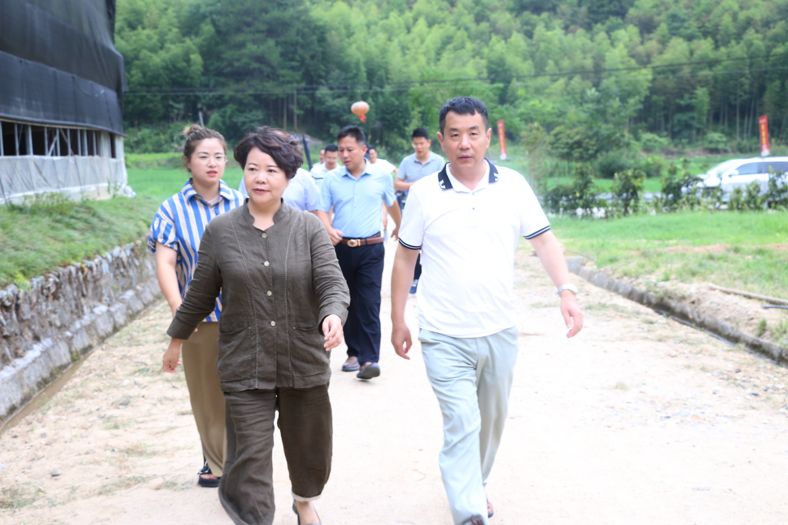 生态产业化、产业生态化|浙江省生态环境厅督查专员李宏庆带队到方格菌博园调研