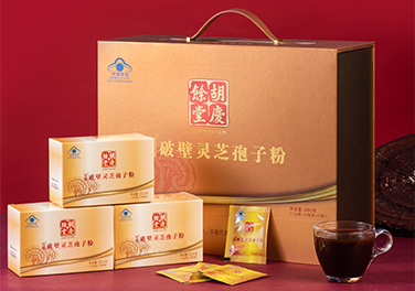 破壁灵芝孢子粉