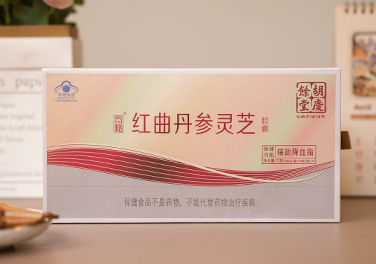 红曲丹参灵芝胶囊