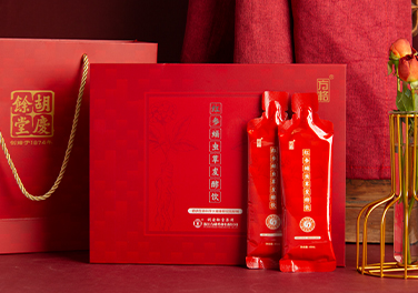 红参蛹虫草发酵饮