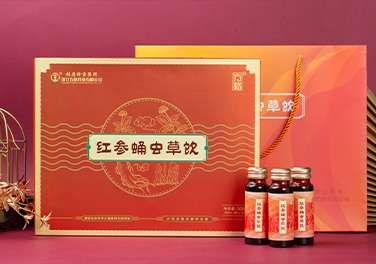 红参蛹虫草饮