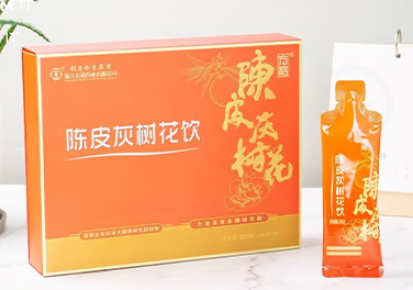 陈皮灰树花饮