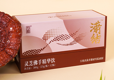 潇结 灵芝佛手精华饮